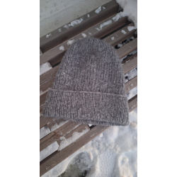 Hndstrikket hue, Alpaca uld