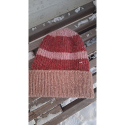 Hndstrikket hue, Alpaca uld