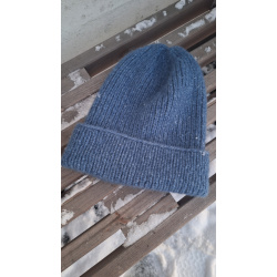 Hndstrikket hue, Alpaca uld