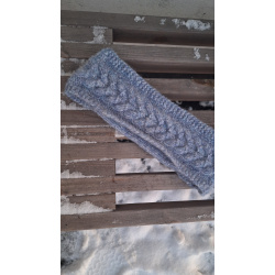 Hndstrikket hue, Alpaca uld