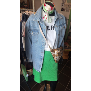 HIRSE Demin jakke, CL