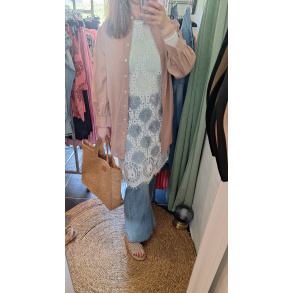 VIOLA tunika Gammelrosa, Wauw 