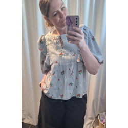 Blstribet ESTHER Bluse, wauw 
