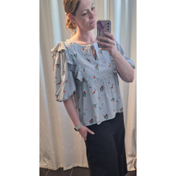 Blstribet ESTHER Bluse, wauw 
