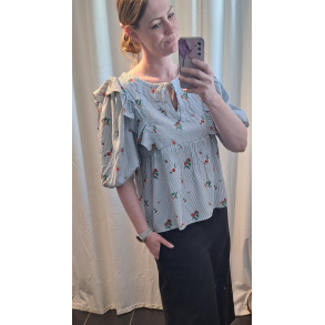 Blstribet ESTHER Bluse, wauw 