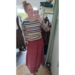 HAILEY SKIRT, FLJL, BURGUNDY
