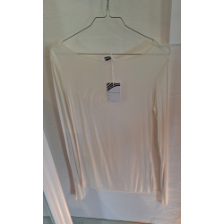 Cashmere see through top