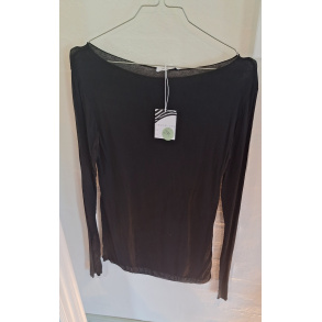 Cashmere see through top