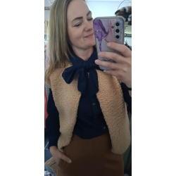 teddy vest boho love