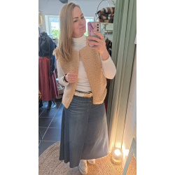 teddy vest boho love ved hos nrgaard