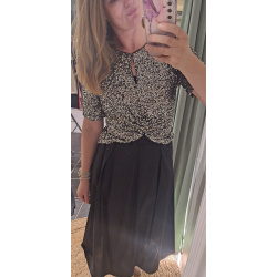 LEMON palliet Blouse, Noella