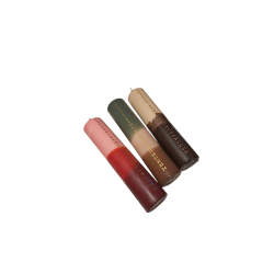 Kalender lys 3 farvede