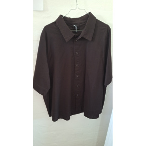 JUNA H�rshorte, chokolade brun
