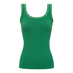 Frida rib top, alm lngde