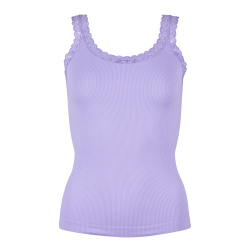 Frida rib top, alm lngde