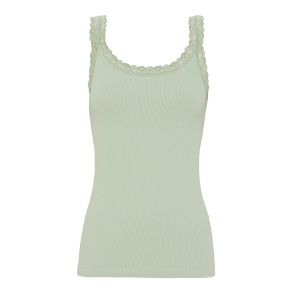 Frida rib top, alm længde