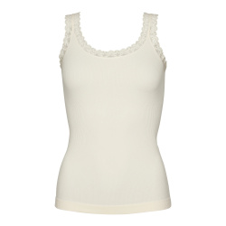 Frida rib top, alm lngde