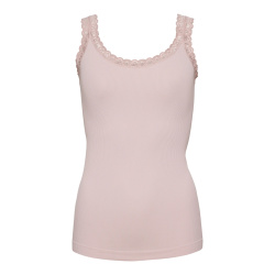 Frida rib top, alm lngde