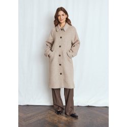 BS YLVA frakke, light brown