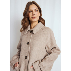 BS YLVA frakke, light brown