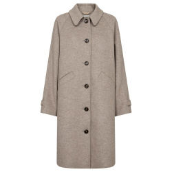 BS YLVA frakke, light brown