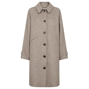 BS YLVA frakke, light brown