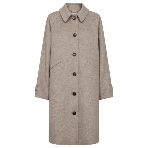 BS YLVA frakke, light brown