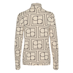 HANADI printet rollneck, SOAKED