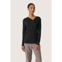 SL-Skylara knot tee, soaked