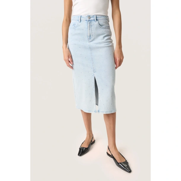 ROMY Demin Nederdel, SOAKED