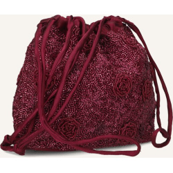 FLORIAN giana Taske, hndsyet perle taske