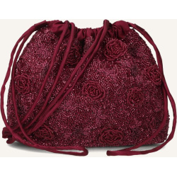 FLORIAN giana Taske, hndsyet perle taske