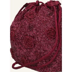 FLORIAN giana Taske, hndsyet perle taske