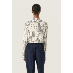 HANADI printet rollneck, SOAKED