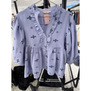 Bl Marianne bluse, wilto