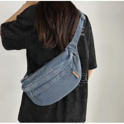 Demin Bumbag