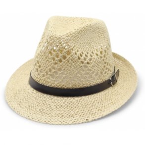 Sommerhat med detaljer