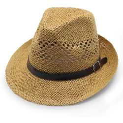 Sommerhat med detaljer