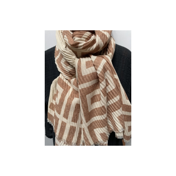 T�rkl�de med grafisk print