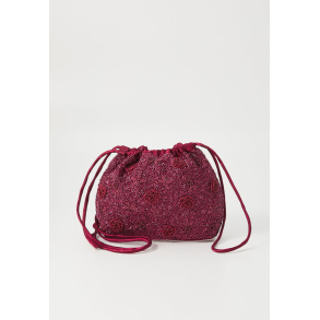 FLORIAN giana Taske, hndsyet perle taske