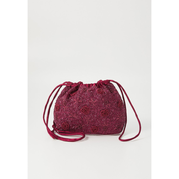 FLORIAN giana Taske, hndsyet perle taske