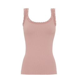 Frida rib top, alm lngde