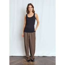 BS- CHARLOTTE Tank top, Sort