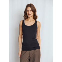 BS- CHARLOTTE Tank top, Sort