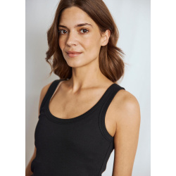BS- CHARLOTTE Tank top, Sort