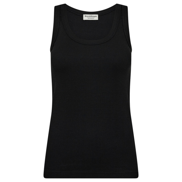 BS- CHARLOTTE Tank top, Sort