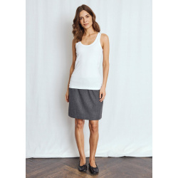 BS- CHARLOTTE Tank top, hvid