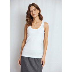 BS- CHARLOTTE Tank top, hvid