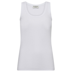 BS- CHARLOTTE Tank top, hvid