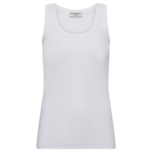 BS- CHARLOTTE Tank top, hvid